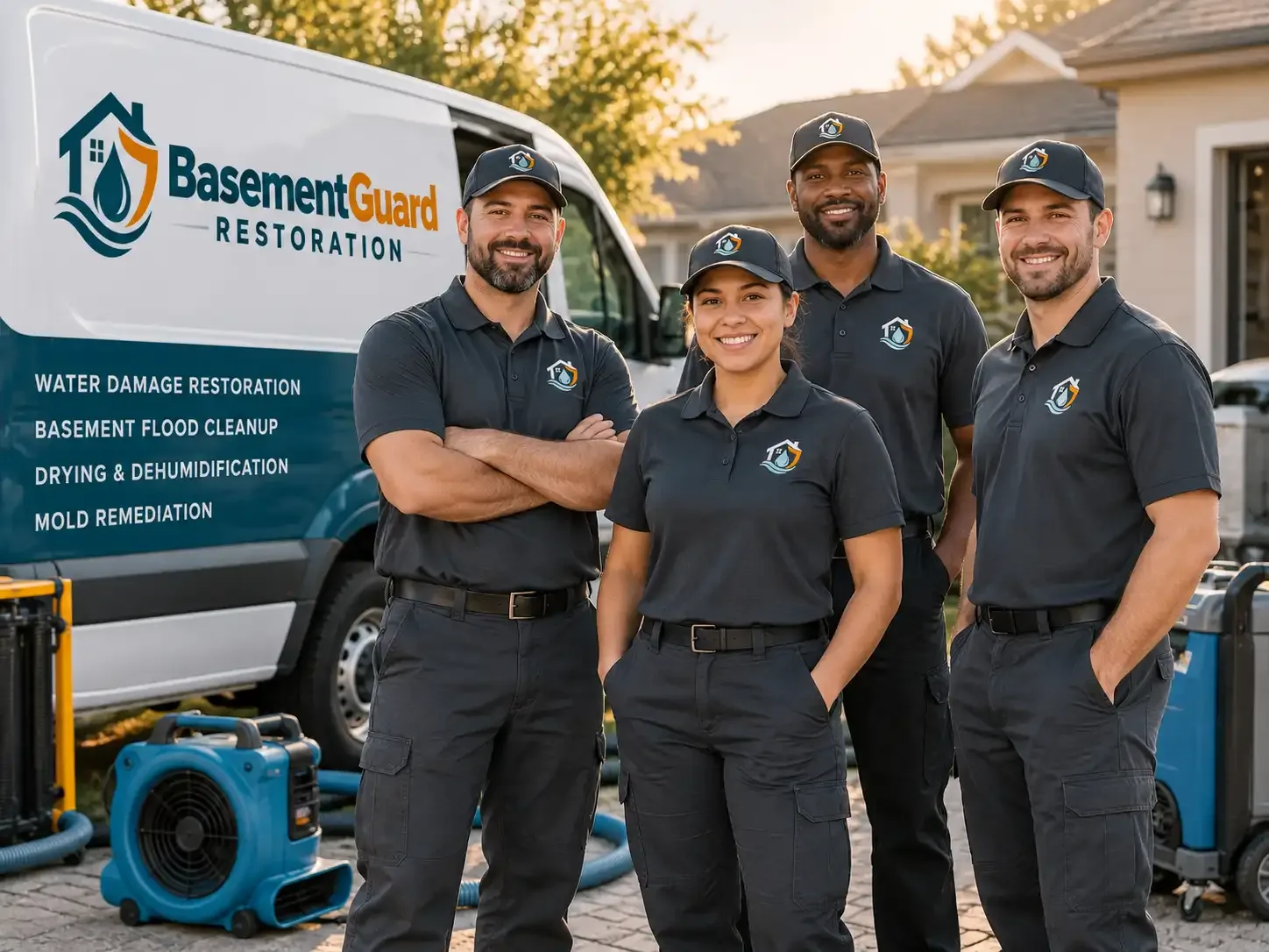 Basement Water Damage Restoration company in La Barge, WY